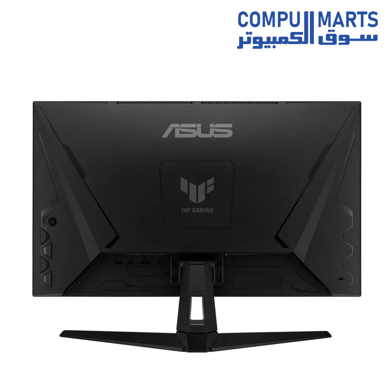 ASUS TUF Gaming VG27AQL5A Gaming Monitor – 27-inch, QHD(2560x1440), 210Hz(OC), Fast IPS, ELMB SYNC, 0.3ms GTG (min.), Stereo speaker, DisplayWidget Center, Gaming AI, Height Adjustment - Image 4