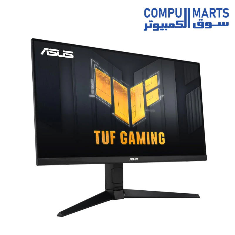 Asus TUF Gaming VG27AQML1A Gaming Monitor - 27-inch, QHD (2560x1440), Overclock to 260Hz (native 240Hz), ELMB Sync, Freesync Premium, 1ms (GTG), Variable Overdrive,100% sRGB, DisplayHDR 400 - Image 3