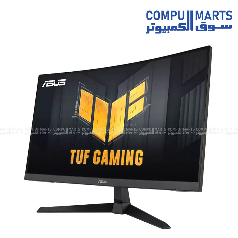 ASUS TUF Gaming VG27VQ3B – 27-inch Curved FHD Gaming Monitor, 180Hz, 1ms, ELMB SYNC, FreeSync, 90% DCI-P3 - Image 3