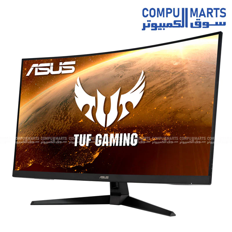 ASUS TUF Gaming VG328H1B 32” Curved FHD Gaming Monitor – 165Hz, 1ms, FreeSync Premium - Image 2