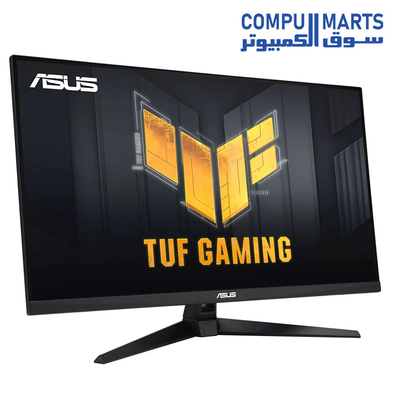 ASUS TUF Gaming VG32UQA1A Gaming Monitor –32 inch (31.5 inch viewable) 4K (3840 x 2160), Overclock to 160Hz (above 144Hz), ELMB Sync, Freesync Premium, 1ms (MPRT), Variable Overdrive, 120% sRGB, DisplayHDR 400 - Image 2