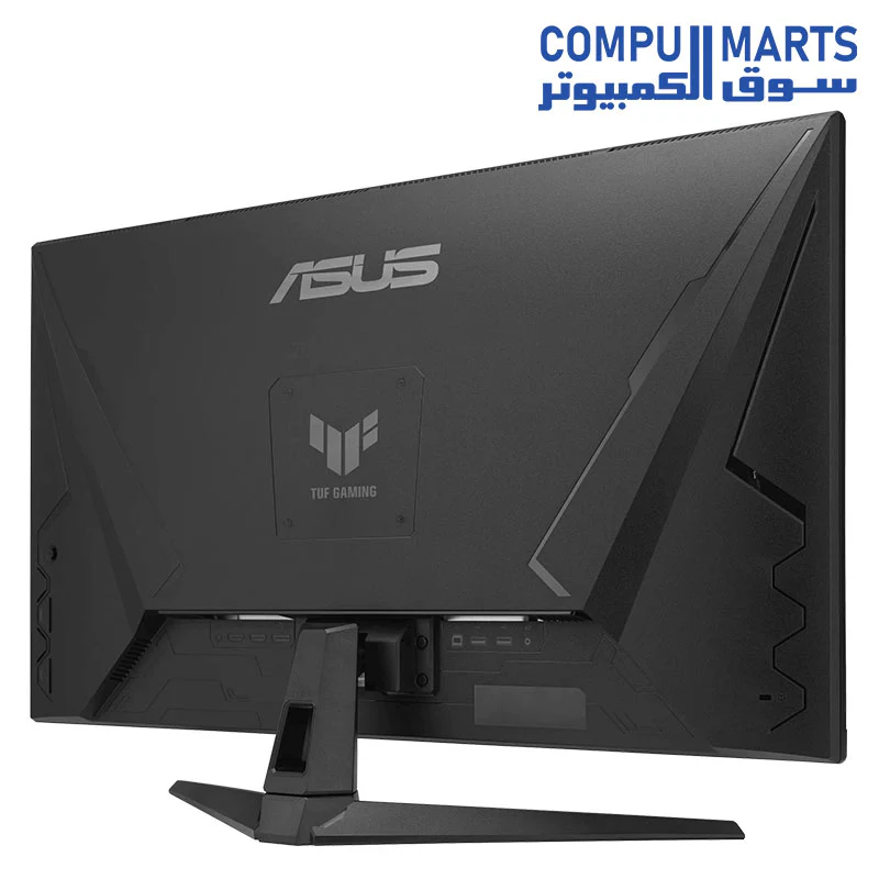 ASUS TUF Gaming VG32UQA1A Gaming Monitor –32 inch (31.5 inch viewable) 4K (3840 x 2160), Overclock to 160Hz (above 144Hz), ELMB Sync, Freesync Premium, 1ms (MPRT), Variable Overdrive, 120% sRGB, DisplayHDR 400 - Image 3
