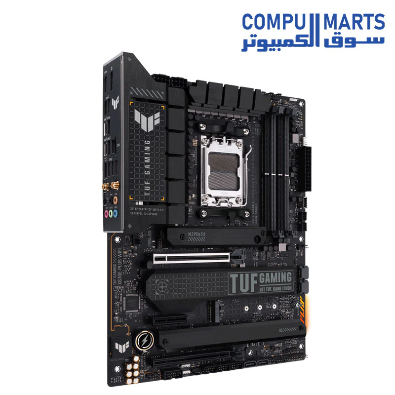 ASUS TUF Gaming X670E-PLUS WiFi 6E Socket AM5 (LGA 1718) Ryzen 7000 ATX Gaming Motherboard - Image 2