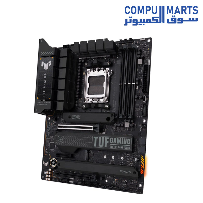 ASUS TUF Gaming X670E-PLUS WiFi 6E Socket AM5 (LGA 1718) Ryzen 7000 ATX Gaming Motherboard - Image 3