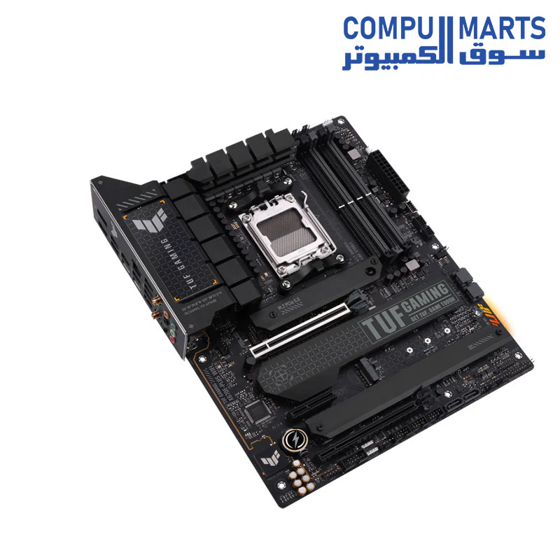 ASUS TUF Gaming X670E-PLUS WiFi 6E Socket AM5 (LGA 1718) Ryzen 7000 ATX Gaming Motherboard - Image 4