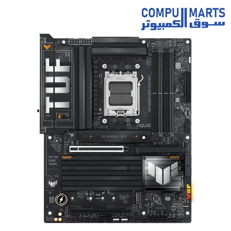 ASUS TUF GAMING X870-PLUS WIFI Motherboard - Image 2