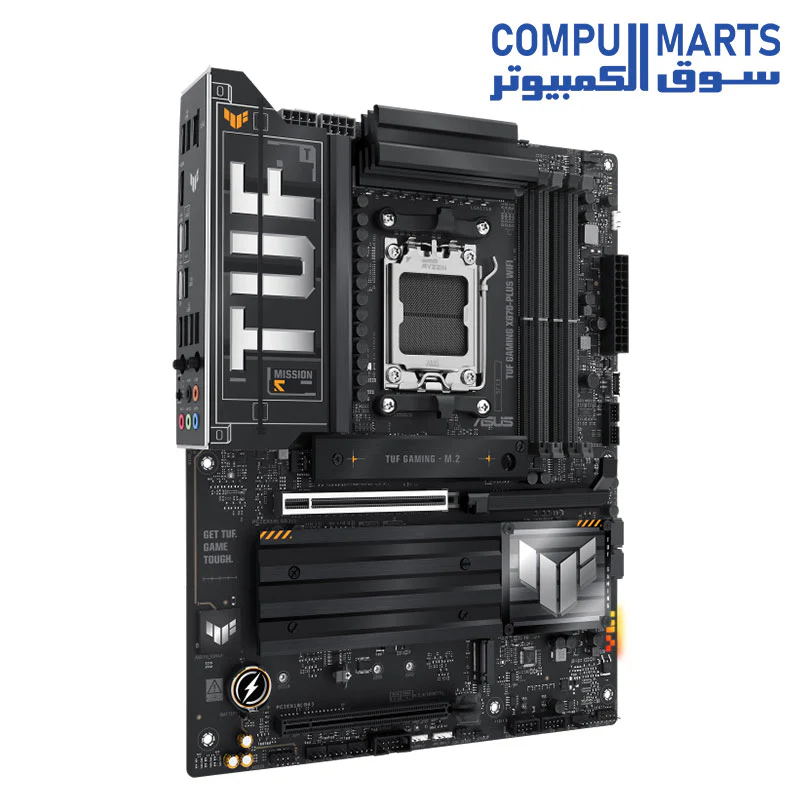 ASUS TUF GAMING X870-PLUS WIFI Motherboard - Image 3