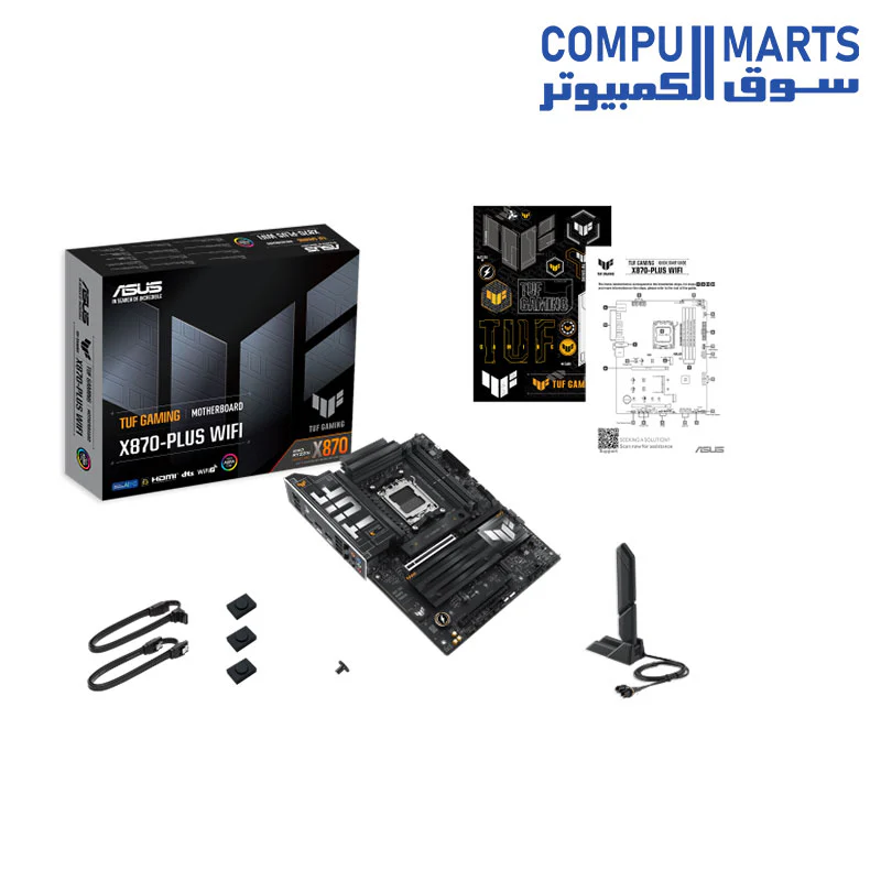 ASUS TUF GAMING X870-PLUS WIFI Motherboard - Image 8