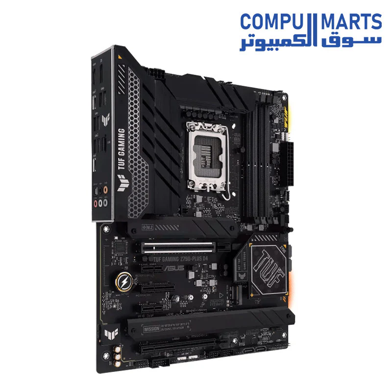 ASUS TUF GAMING Z790-PLUS D4 Motherboard - Image 2