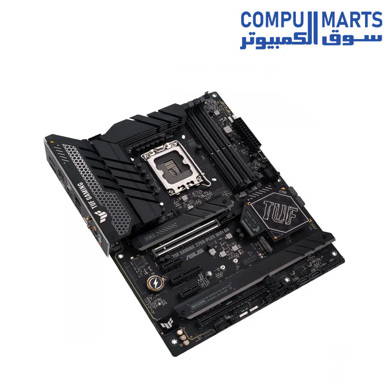 ASUS TUF Gaming Z790-Plus WiFi D4 LGA 1700 (Intel 12th&13th Gen) ATX Gaming Motherboard - Image 3