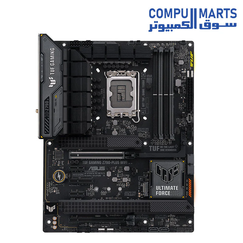 ASUS TUF Gaming Z790-Plus WiFi LGA 1700 DDR5 - Image 3