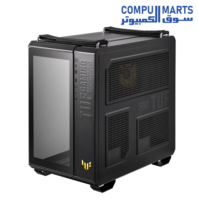 ASUS TUF GT502 PLUS TG 4x Pre Installed RGB Fans ATX Mid-Tower - Image 13