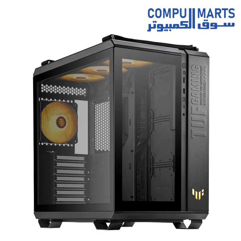 ASUS TUF GT502 PLUS TG 4x Pre Installed RGB Fans ATX Mid-Tower - Image 2
