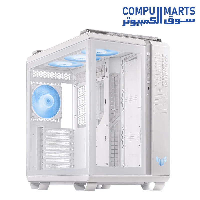 ASUS TUF GT502 PLUS TG 4x Pre Installed RGB Fans ATX Mid-Tower - Image 3