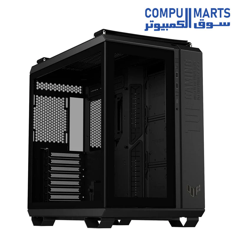 ASUS TUF GT502 PLUS TG 4x Pre Installed RGB Fans ATX Mid-Tower - Image 4
