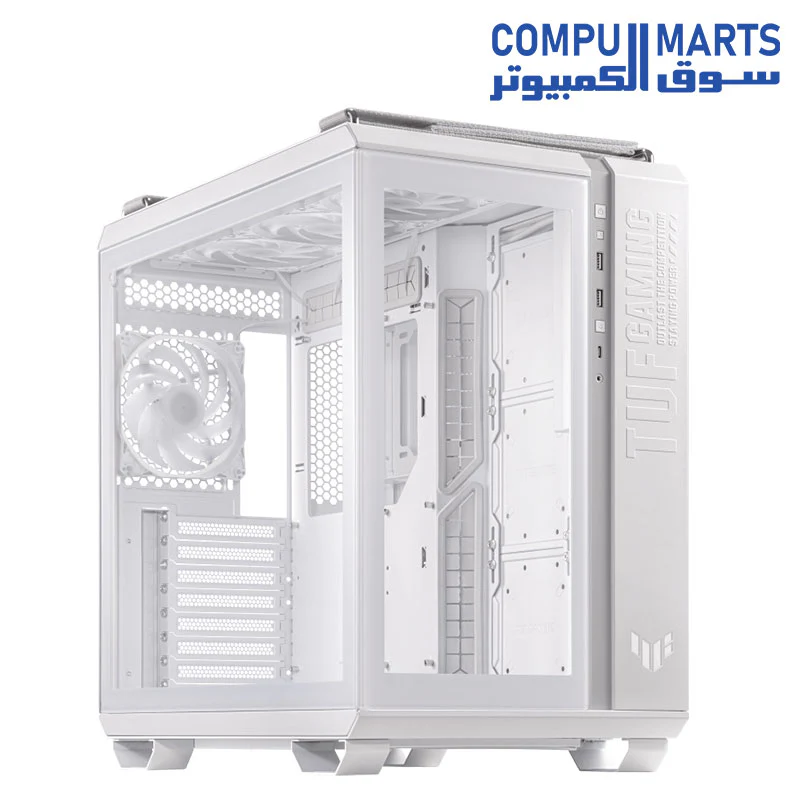 ASUS TUF GT502 PLUS TG 4x Pre Installed RGB Fans ATX Mid-Tower - Image 5