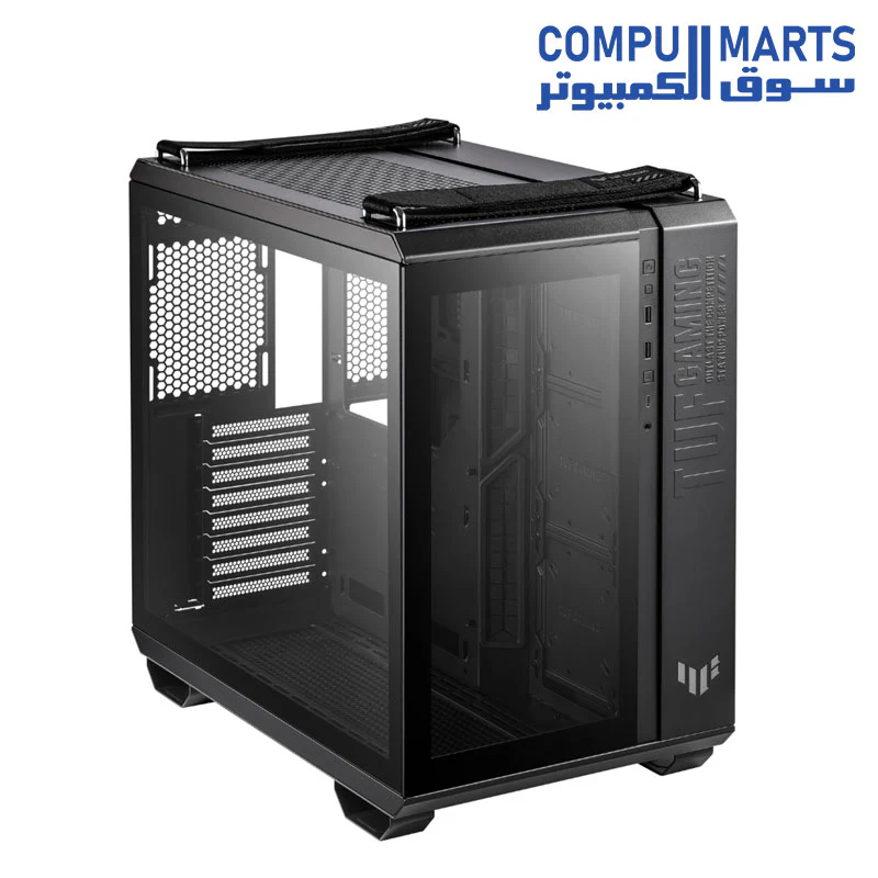 ASUS TUF GT502 PLUS TG 4x Pre Installed RGB Fans ATX Mid-Tower - Image 6