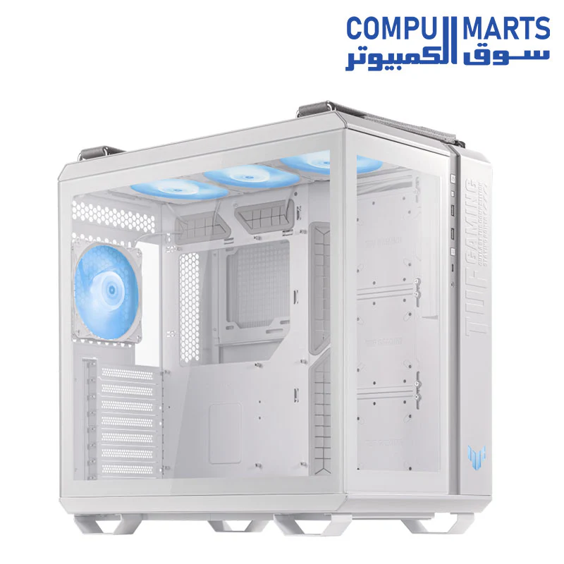 ASUS TUF GT502 PLUS TG 4x Pre Installed RGB Fans ATX Mid-Tower - Image 8