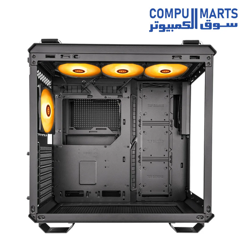 ASUS TUF GT502 PLUS TG 4x Pre Installed RGB Fans ATX Mid-Tower - Image 9