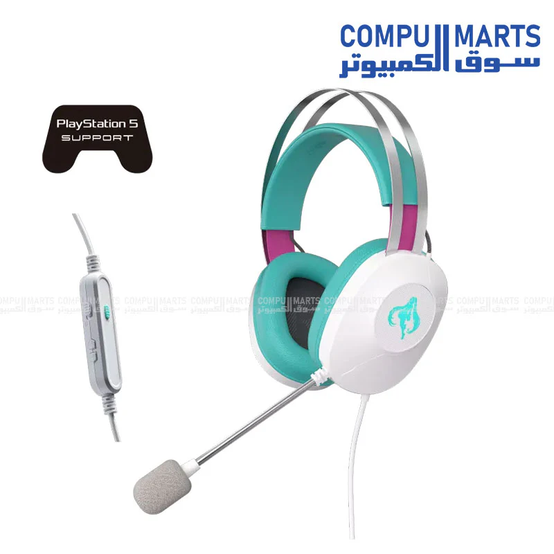 ASUS A302 TUF Gaming H1 Gen II USB Gaming Headset – Virtual 7.1, 40mm Drivers, USB-A Wired, PS5/PS4/PC Compatible - Image 2