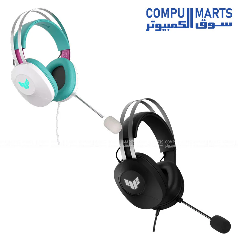 ASUS A302 TUF Gaming H1 Gen II USB Gaming Headset – Virtual 7.1, 40mm Drivers, USB-A Wired, PS5/PS4/PC Compatible - Image 3