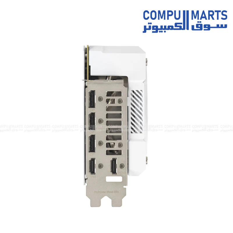 ASUS TUF Gaming GeForce RTX 5070 Ti BTF White OC Edition 16GB GDDR7 Graphics Card – PCIe 5.0, 8K, ARGB - Image 3
