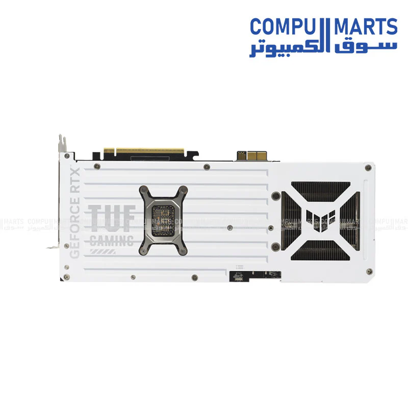 ASUS TUF Gaming GeForce RTX 5070 Ti BTF White OC Edition 16GB GDDR7 Graphics Card – PCIe 5.0, 8K, ARGB - Image 4
