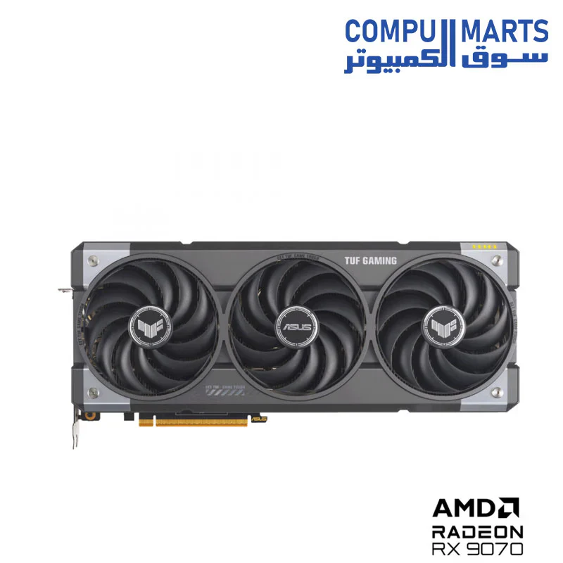 ASUS TUF Radeon RX 9070  OC 16GB Gaming Graphics Card - Image 2