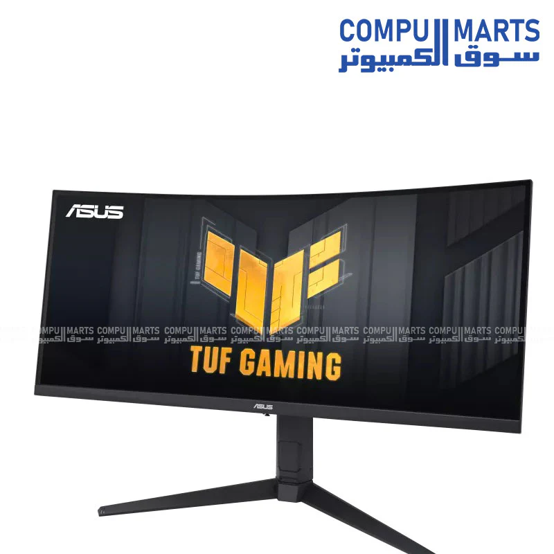 ASUS TUF Gaming VG34VQEL1A – 34″ UWQHD Curved Gaming Monitor (90LM06F0-B01E70) - Image 2