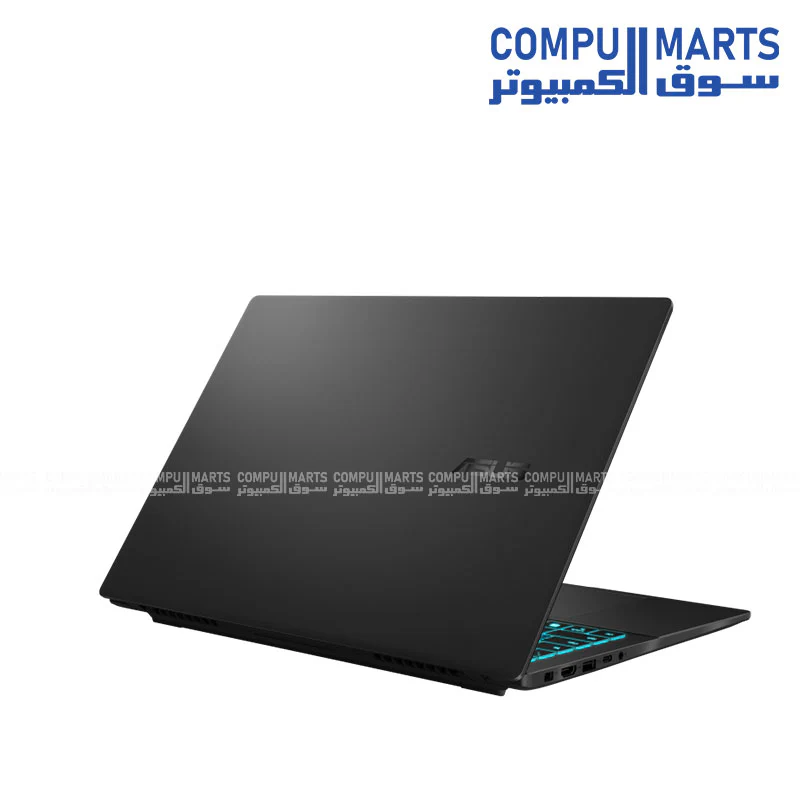 ASUS V16 V3607VH-EG005W – Intel Core 5 210H, RTX 5050 8GB, 16GB DDR5, 1TB SSD, 16” WUXGA 144Hz, Windows 11 – Black - Image 3