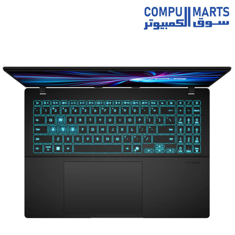 ASUS V16 V3607VU Intel Core I5 240H GAMING LAPTOP 32GB RAM 1TB SSD NVIDIA GeForce RTX 4050 16” WUXGA WIN 11 - Image 3