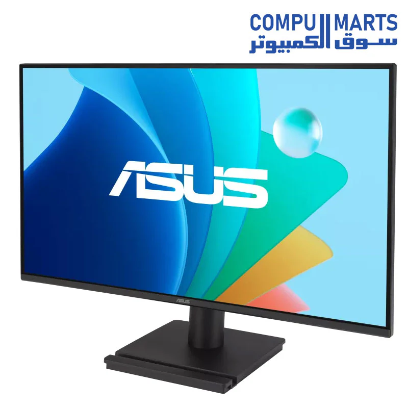 ASUS VA249HG Eye Care Gaming Monitor – 24-inch  IPS Full HD 99% sRGB Frameless 120Hz Adaptive-Sync - Image 2