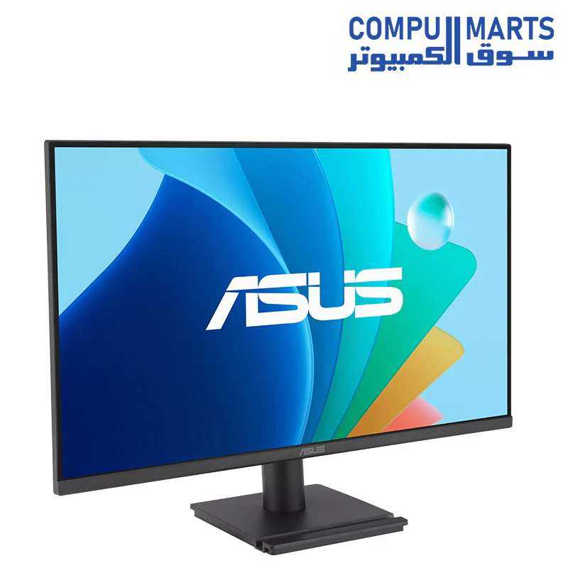 ASUS VA249QG Eye Care Gaming Monitor – 24-inch (23.8-inch viewable), IPS, Full HD, 99% sRGB, Frameless, 120Hz, Adaptive-Sync, 1ms MPRT, Stereo Speakers - Image 2