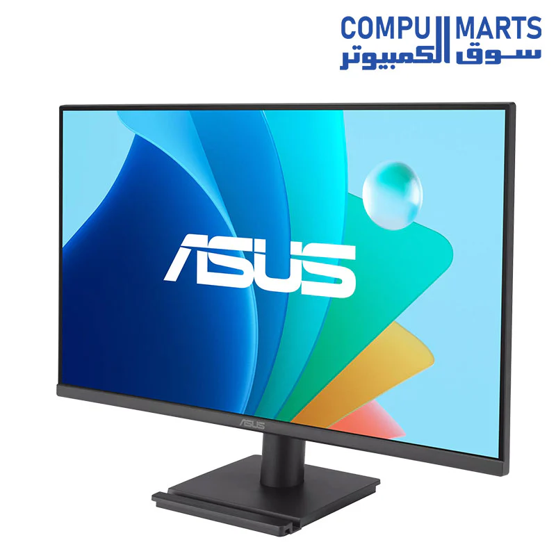 ASUS VA249QG Eye Care Gaming Monitor – 24-inch (23.8-inch viewable), IPS, Full HD, 99% sRGB, Frameless, 120Hz, Adaptive-Sync, 1ms MPRT, Stereo Speakers - Image 3