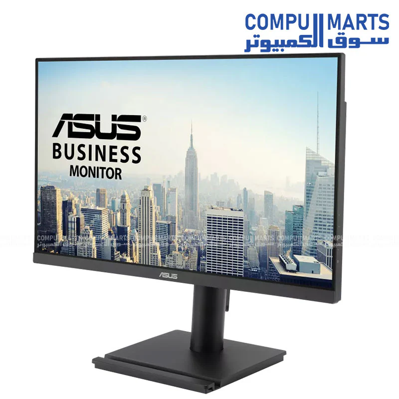 ASUS VA249QGS – 23.8" FHD IPS 120Hz Business Monitor – Adaptive-Sync – Ergonomic - Image 2
