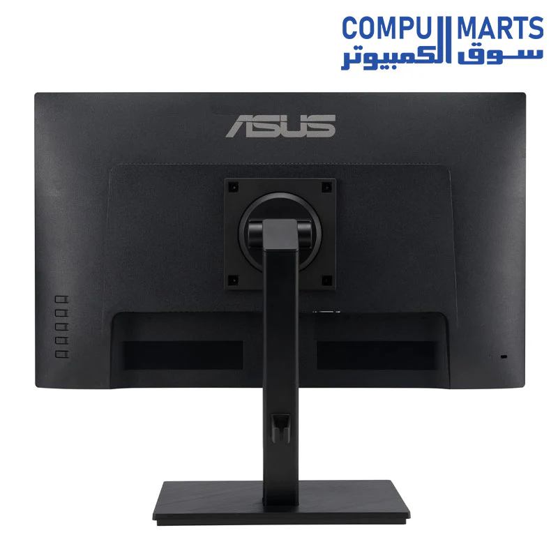 ASUS VA24EQSB Monitor 23.8" Inch - Full HD, IPS, 75Hz, Built-in Speakers, Eye Care, Low Blue Light, Flicker Free, VESA Mountable, Height Adjustment, Frameless, DisplayPort, HDMI, VGA, USB Hub,BLACK - Image 4