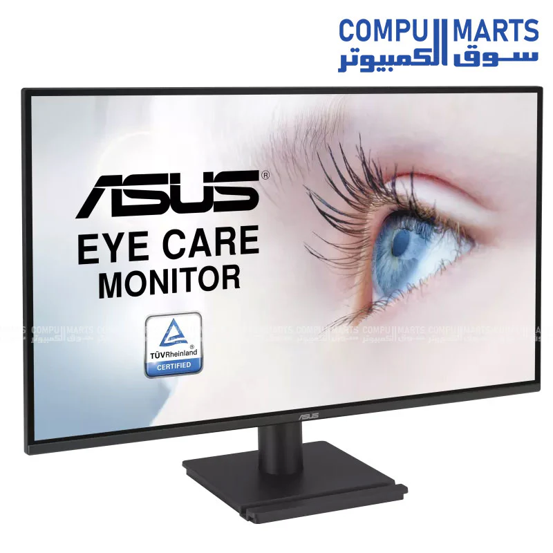 ASUS VA27AQ – 27" QHD IPS Eye Care Monitor 75Hz – Low Blue Light - Image 2