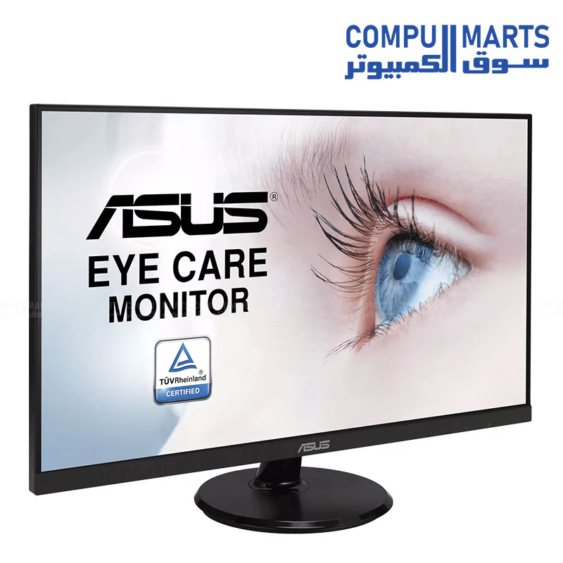 ASUS VA27DQ 27" FHD IPS Eye Care Monitor – 75Hz FreeSync - Image 2