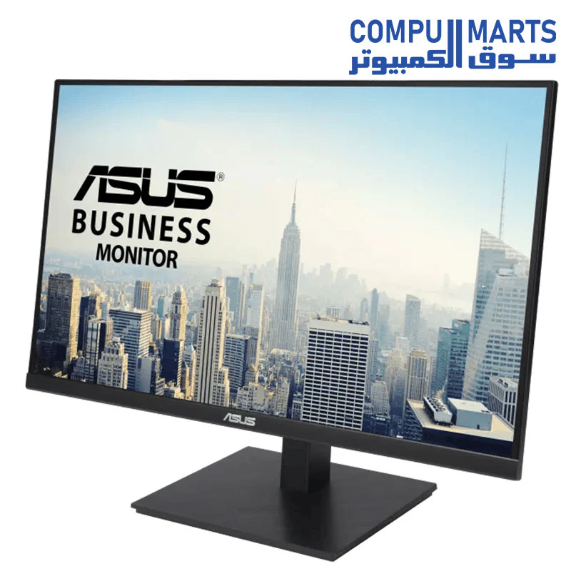 ASUS VA27UQSB 27 Inch 60Hz 5ms 4K UHD IPS HDR-10 Business Monitor - Image 2