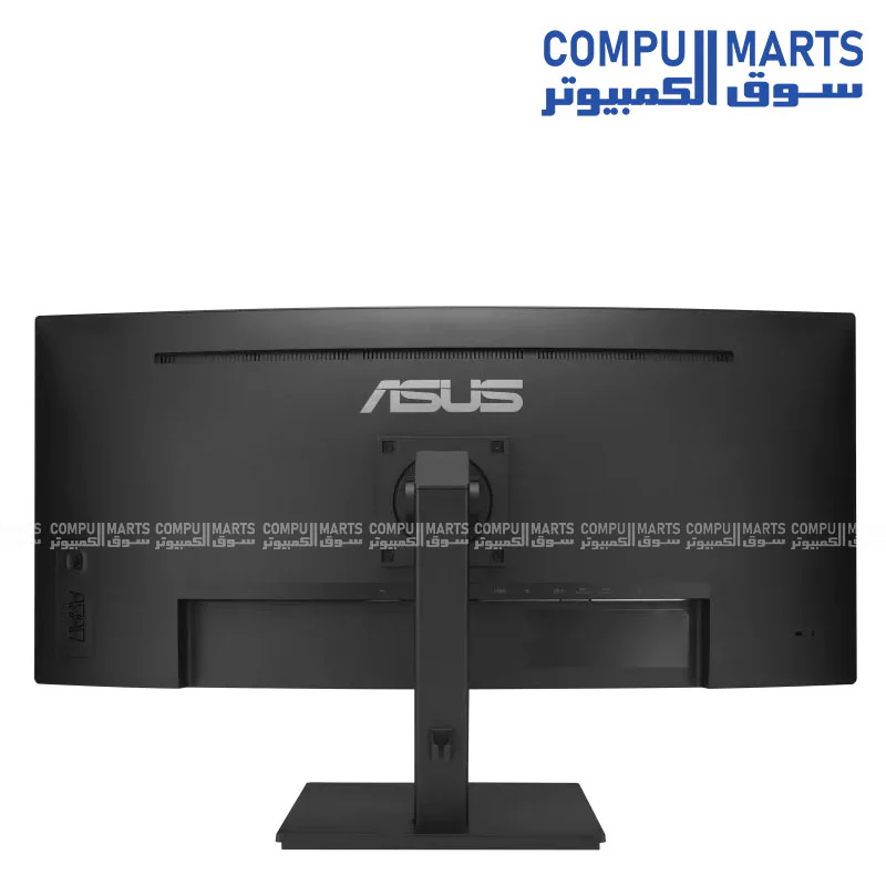 ASUS VA34VCPSR 34-inch WQHD Curved Docking Monitor – USB-C 96W, RJ45, HDR10, Adaptive-Sync, Ergonomic, Eye Care, Wall Mountable - Image 8