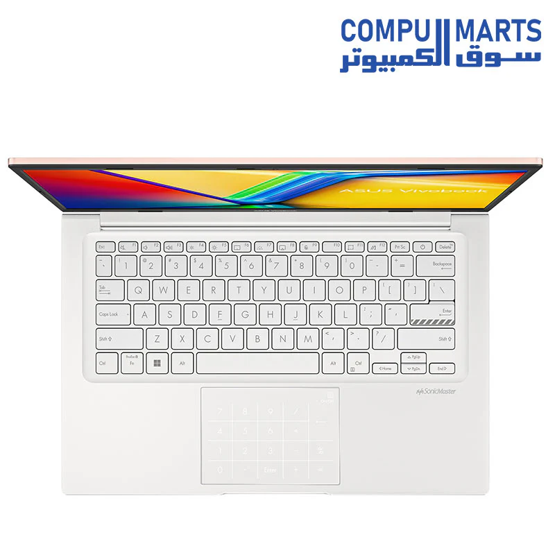 ASUS Vivobook 14 X1404VA-EB005W , Intel Core i5 1335U , 14"FHD , 8GB RAM , 512GB SSD , Intel UHD Graphics , Windows 11 Berry Pink - Image 3