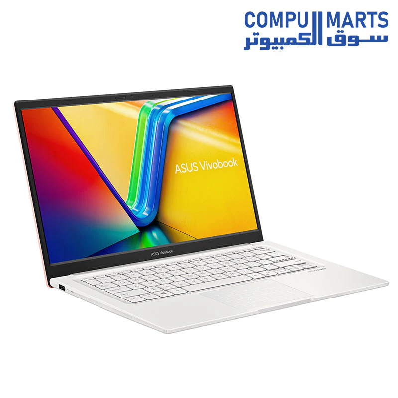 ASUS Vivobook 14 X1404VA-EB005W , Intel Core i5 1335U , 14"FHD , 8GB RAM , 512GB SSD , Intel UHD Graphics , Windows 11 Berry Pink - Image 4
