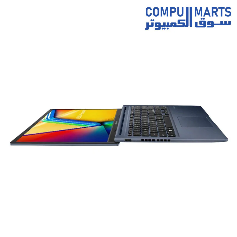 ASUS Vivobook 15 A1502ZA-EJ005W Laptop 15.6-inch FHD Intel i5-12500H 8GB RAM 512GB SSD Intel UHD Graphics Win11 Quiet Blue - Image 2