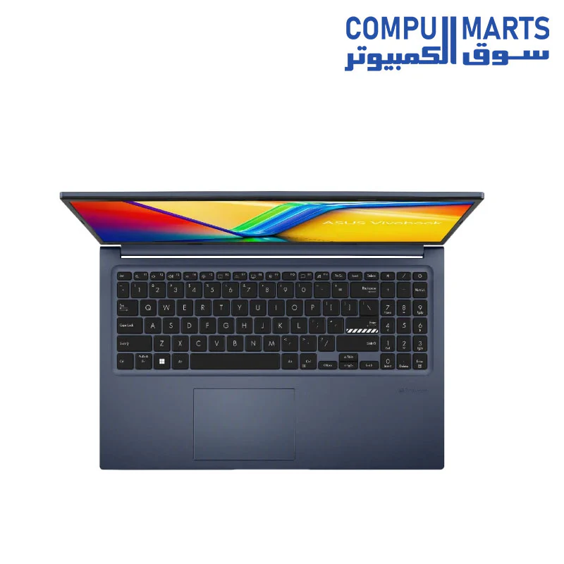ASUS Vivobook 15 A1502ZA-EJ005W Laptop 15.6-inch FHD Intel i5-12500H 8GB RAM 512GB SSD Intel UHD Graphics Win11 Quiet Blue - Image 3