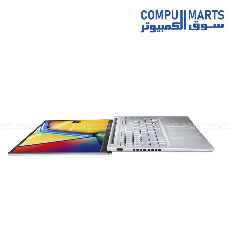 ASUS Vivobook 15 OLED X1505VA-L1019W – i9-13900H, 16GB DDR4, 1TB SSD, 15.6" FHD OLED, Fingerprint, Backlit KB, Windows 11 – Cool Silver - Image 5