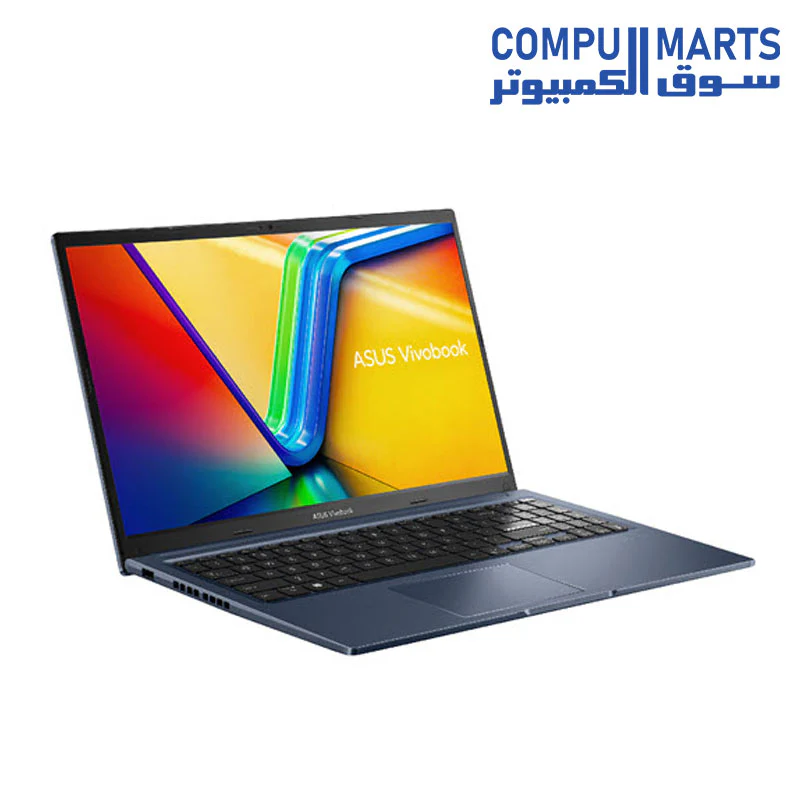 Asus Vivobook 15 X1502ZA-BQ007W - Core i7-12700H - 512GB SSD - 8GB RAM DDR4 - 15.6 FHD  - Windows 11 - Quiet Blue - Image 4
