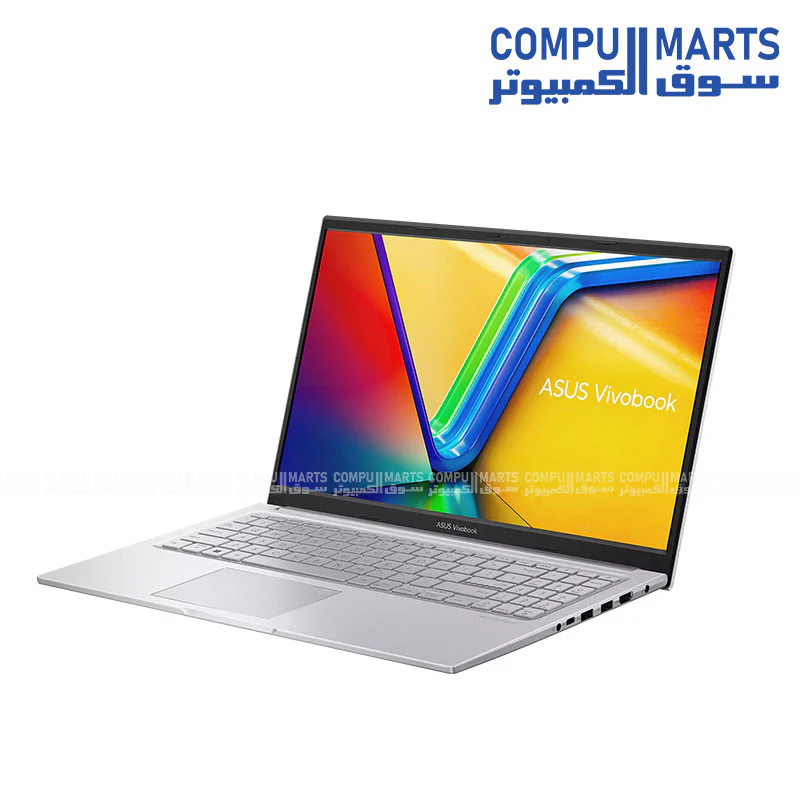 ASUS Vivobook 15 X1504VA-BQ4616W Laptop – Intel Core 5 120U / 16GB DDR5 / 512GB PCIe 4.0 SSD / 15.6" FHD IPS / Windows 11 – Cool Silver - Image 2
