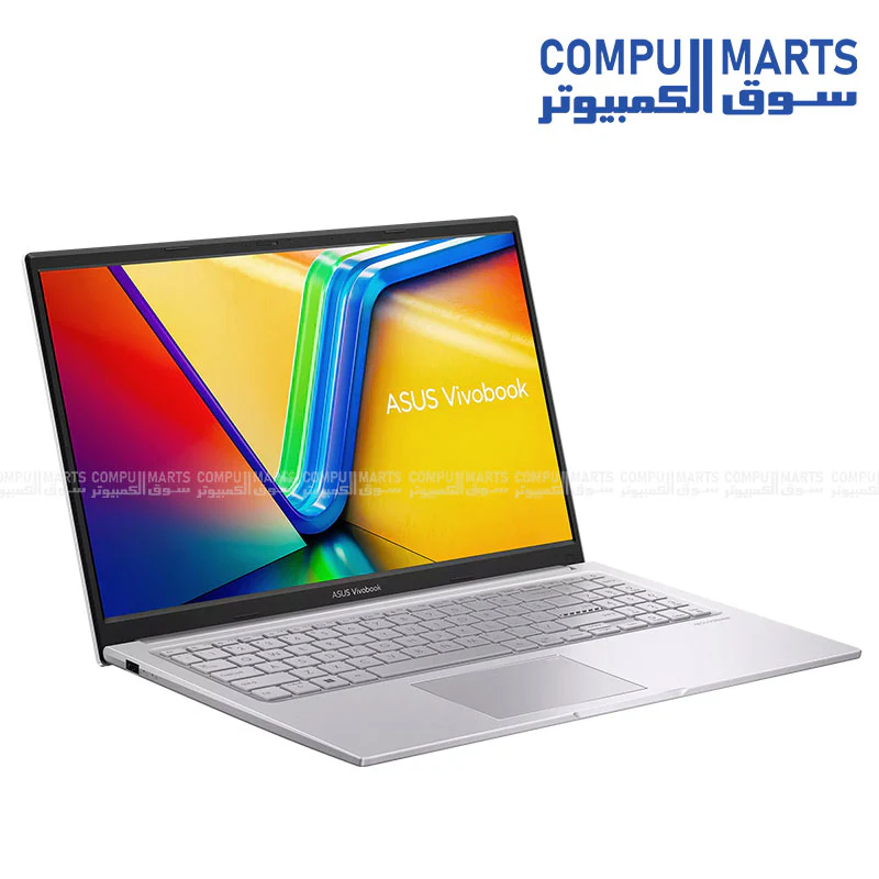 ASUS Vivobook 15 X1504VA-BQ4616W Laptop – Intel Core 5 120U / 16GB DDR5 / 512GB PCIe 4.0 SSD / 15.6" FHD IPS / Windows 11 – Cool Silver - Image 3