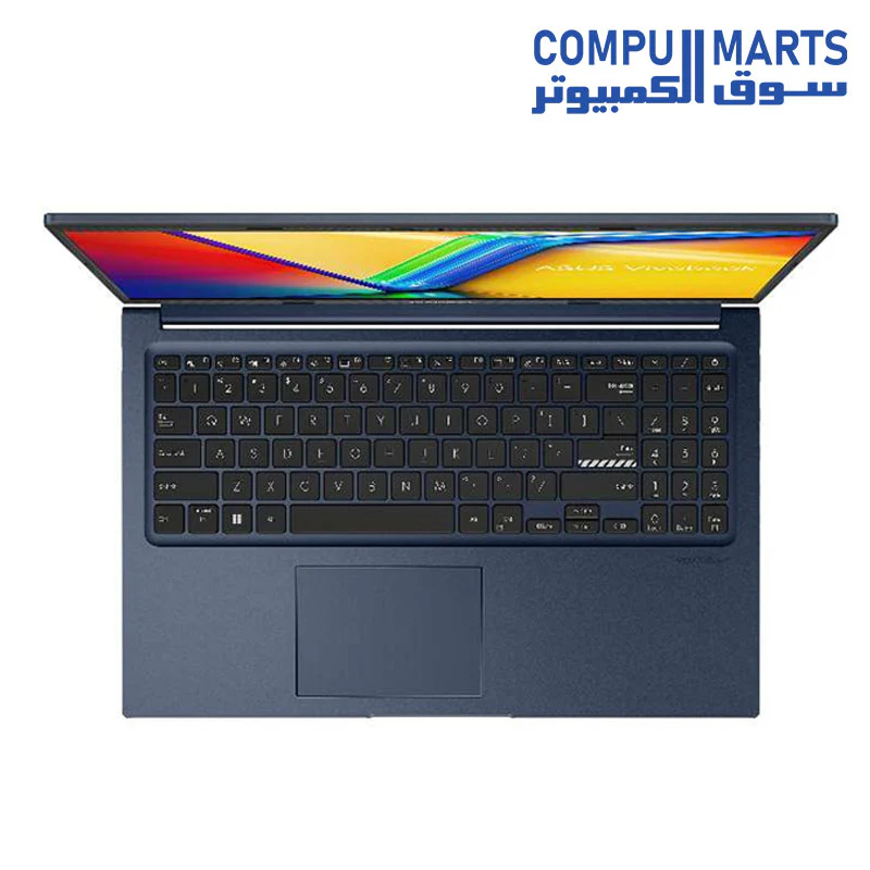 ASUS Vivobook 15 X1504VA-NJ005 Laptop - Intel Core i5-1335U- 512GB SSD - 8GB RAM - Intel UHD Integrated Graphics - 15.6" FHD - Quiet Blue - Image 2