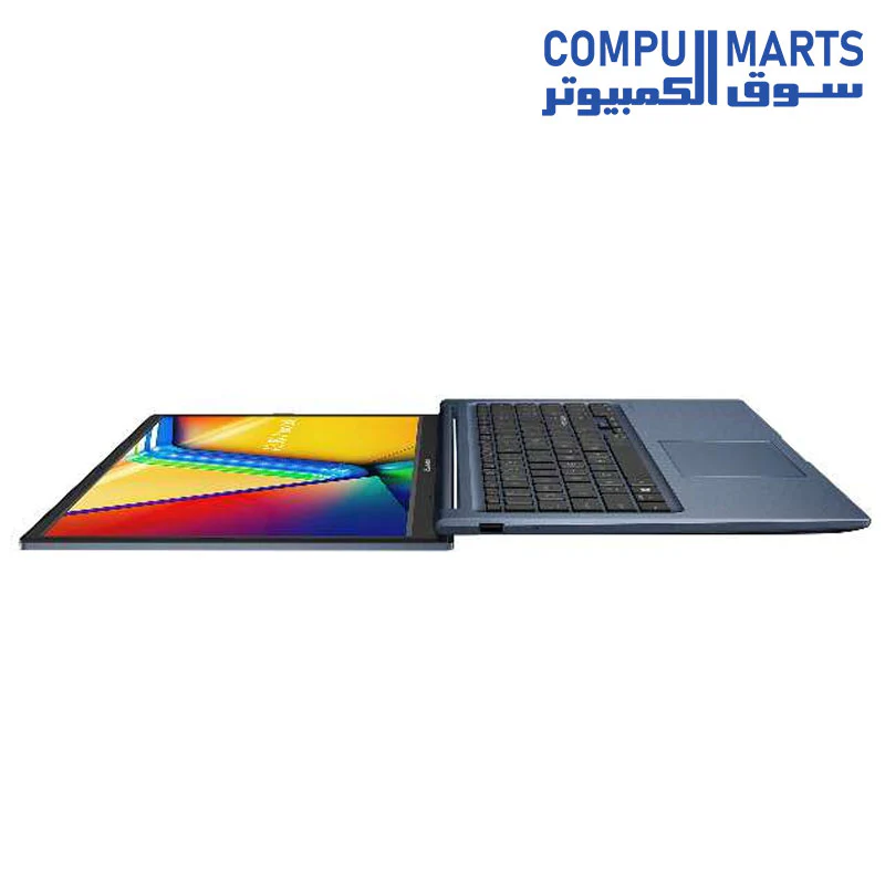 ASUS Vivobook 15 X1504VA-NJ005 Laptop - Intel Core i5-1335U- 512GB SSD - 8GB RAM - Intel UHD Integrated Graphics - 15.6" FHD - Quiet Blue - Image 5